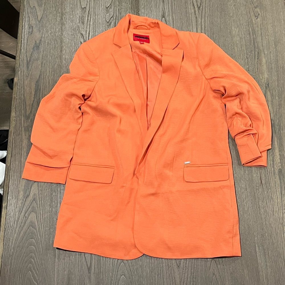 Orange Women's Blazer